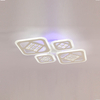four square led ceiling light