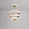 three rings hanging light