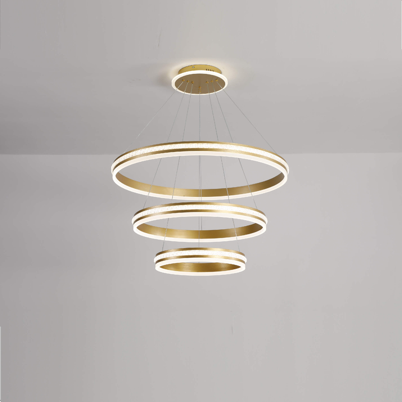 three rings hanging light