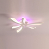 Minimalist Floral Ceiling Lamp Ideal for Modern Interiors