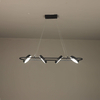 four circles led pendant light