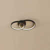 double rings led ceiling light