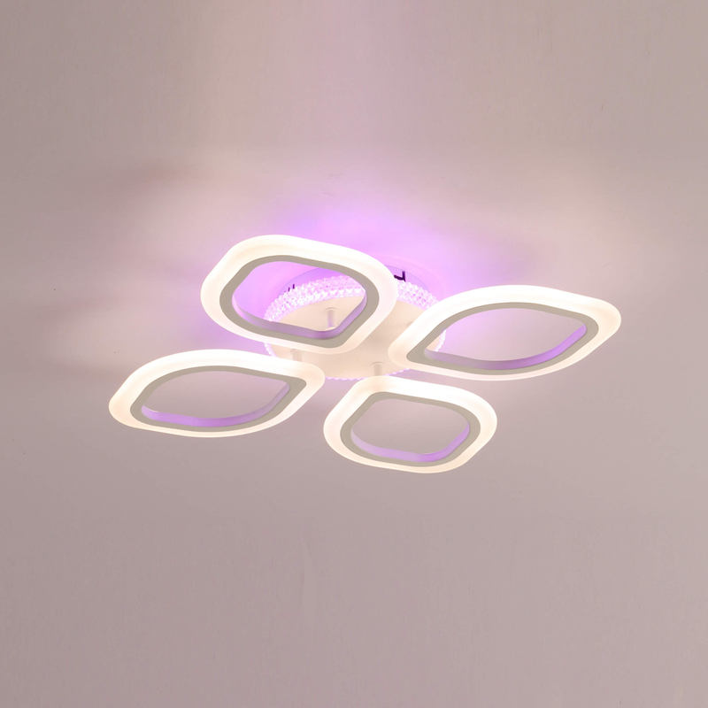 Architectural Suspended Ceiling Light with Dual Lighting Modes - Modern Space Lighting Solution