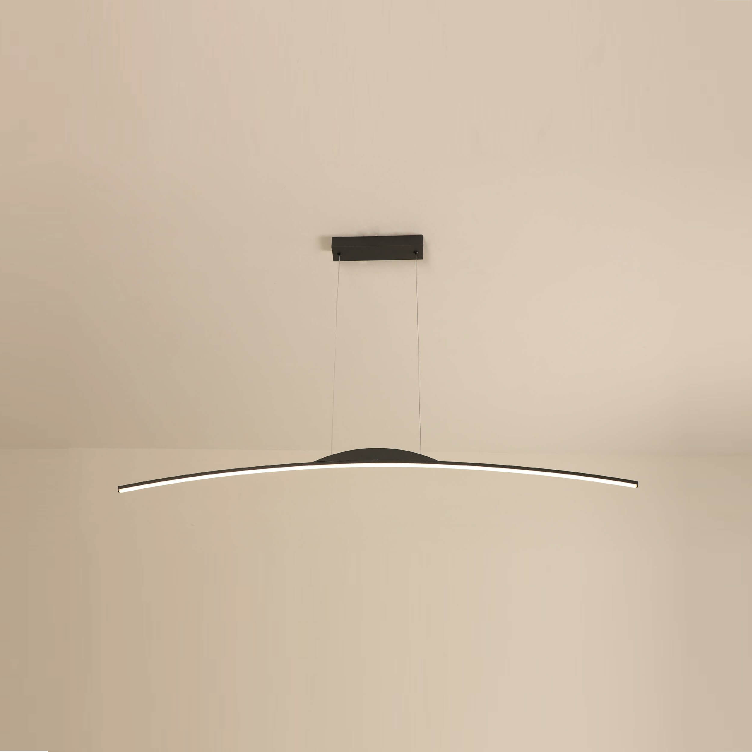 LED liner pendant light