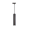 long pendant gu10 track light with diamond shape patterns