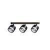 three head gx53 Vertical reflector strip black 
