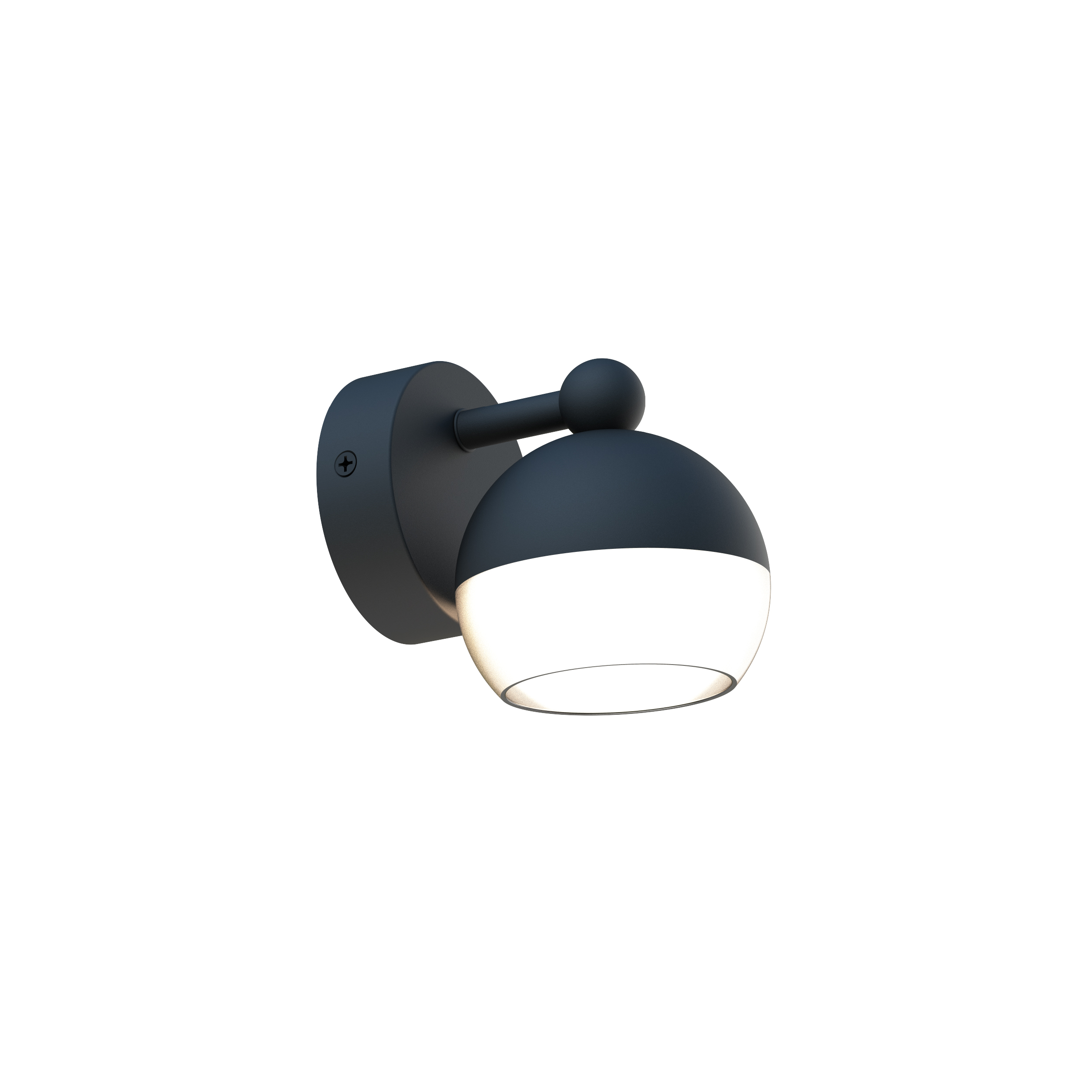 balck gx53 wall light 