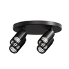 4*gu10 spot downlight in a round base