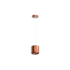 metal gold gx53 pendant light