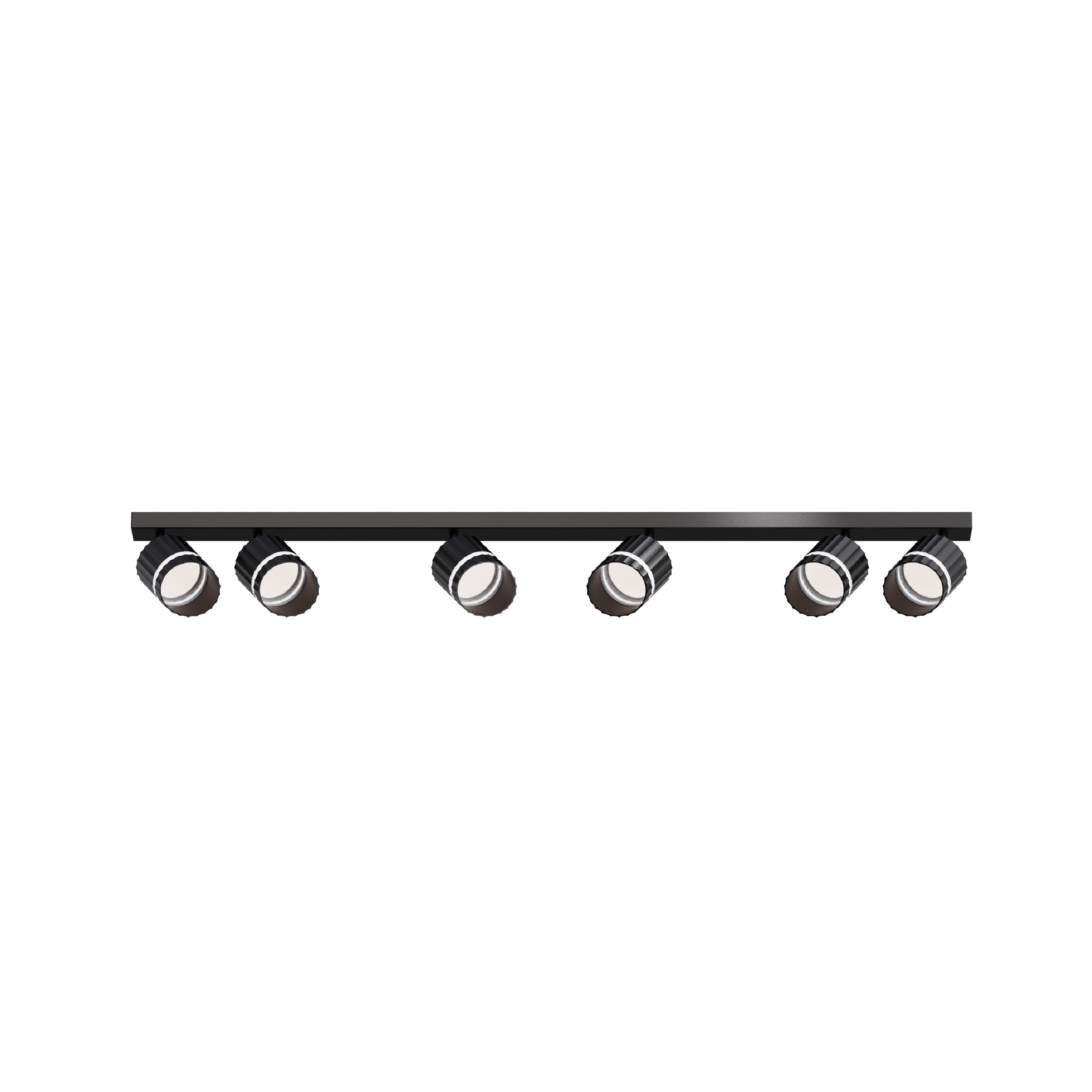 six head gx53 spot light