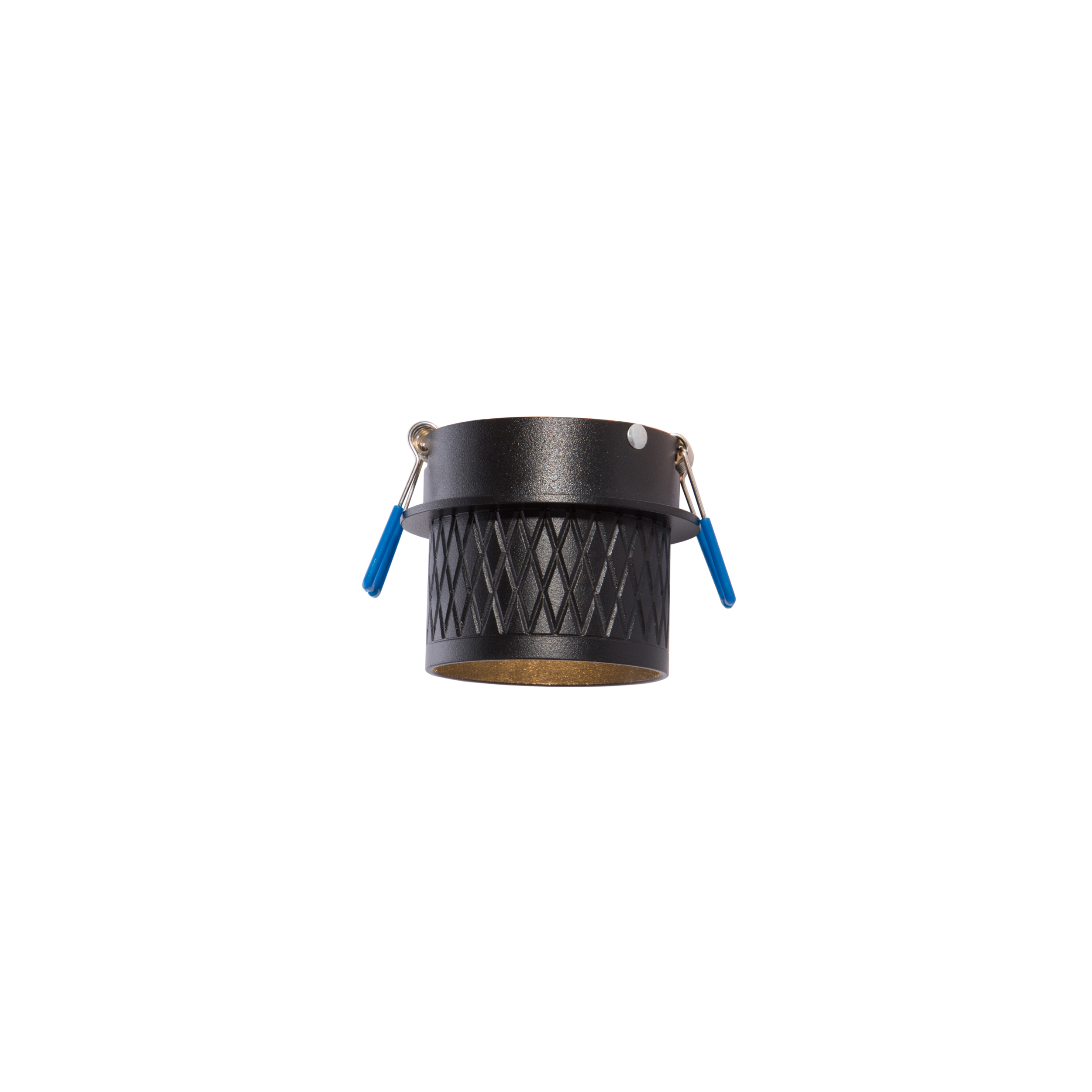 Recessed Downlight black diamond pattern