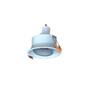 white recessed downlight