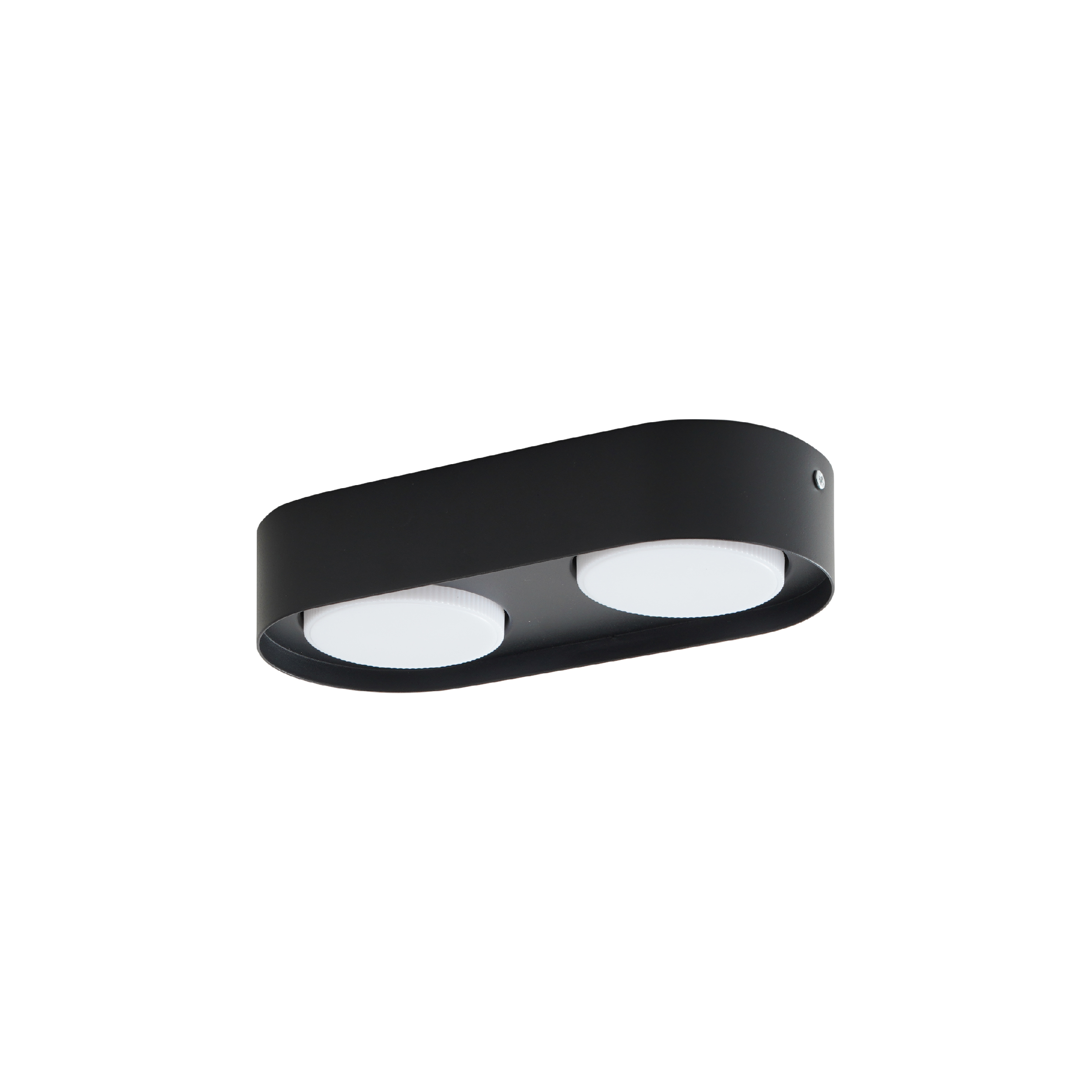 two head ceiling lamp