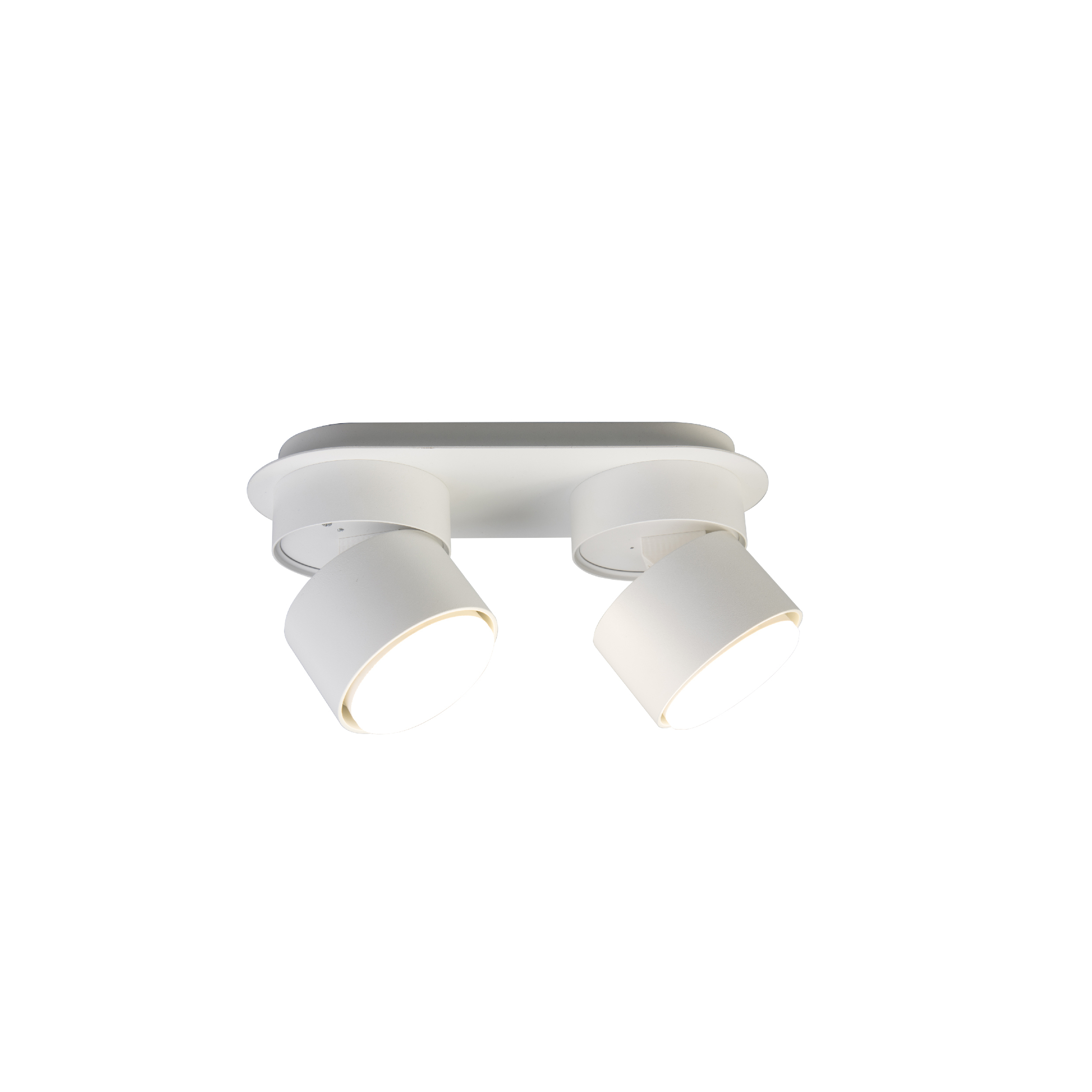 2*gx53 white led down light