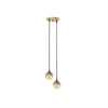 dual head G9 pendant light