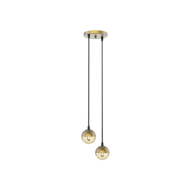 dual head G9 pendant light