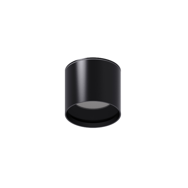 black gx53 down light