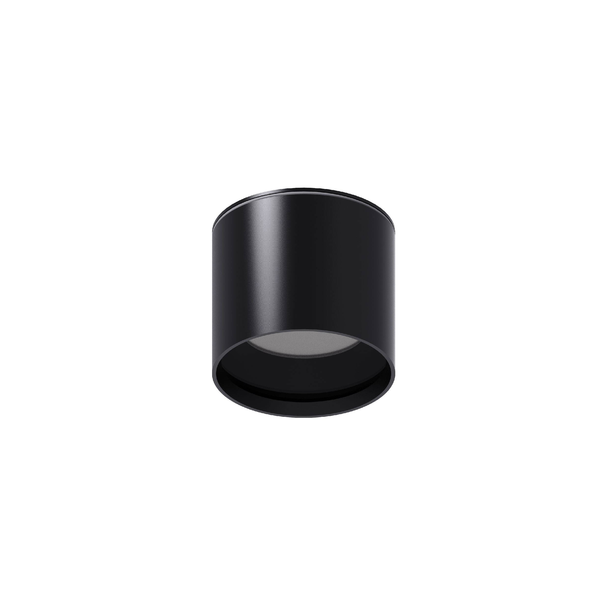 black gx53 down light