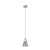 clear glass shade white e27 pendant light