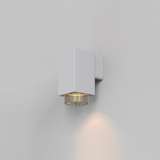 white GU10 wall light for living room