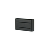 black g9 wall light for hallway