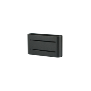 black g9 wall light for hallway