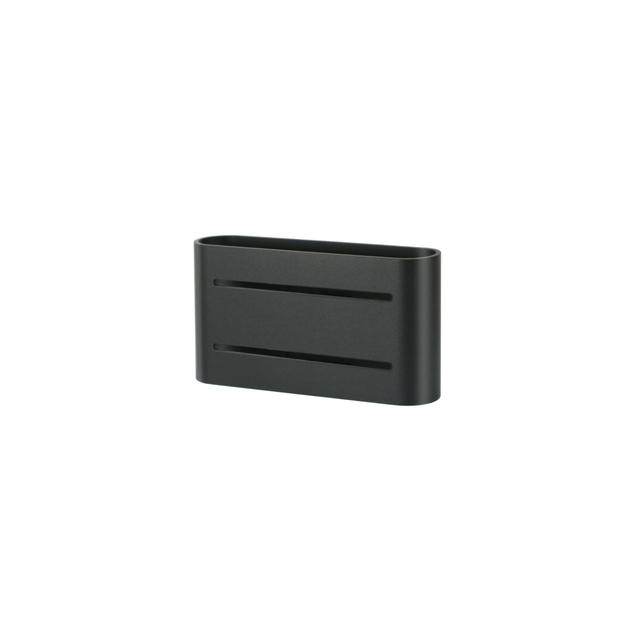 black g9 wall light for hallway