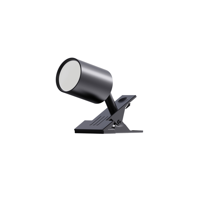 dark grey gu10 desk lamp