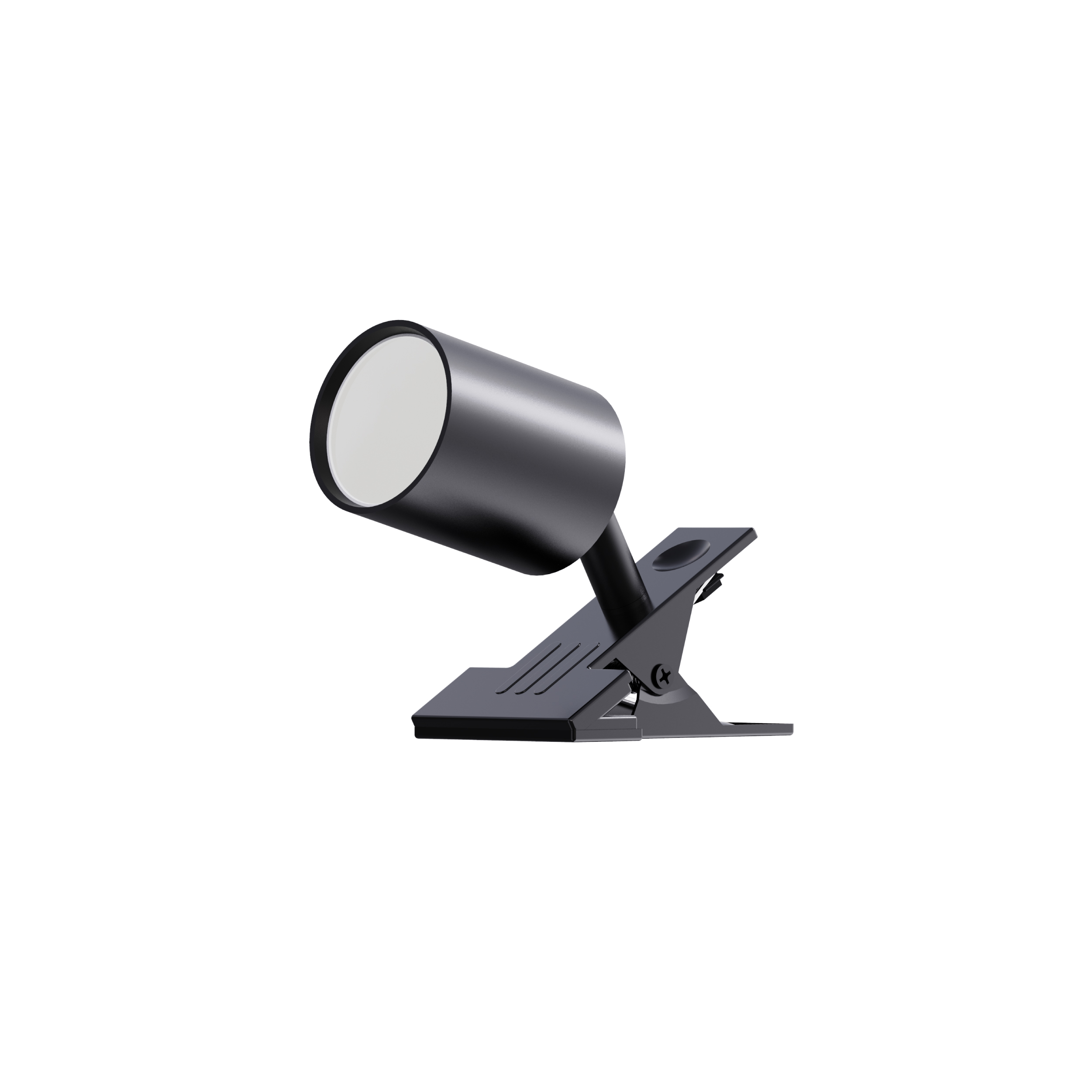 dark grey gu10 desk lamp