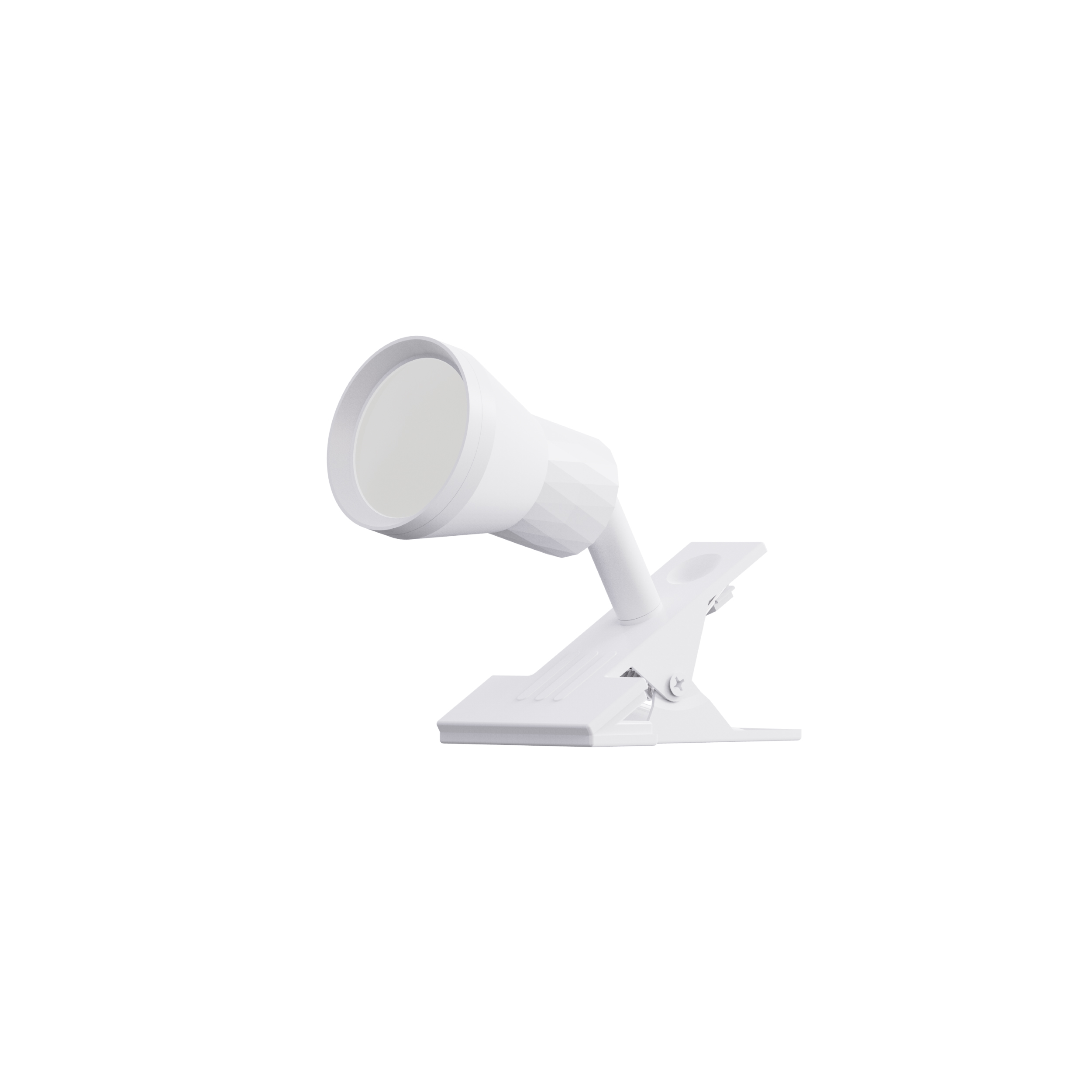 white gu10 bedside light