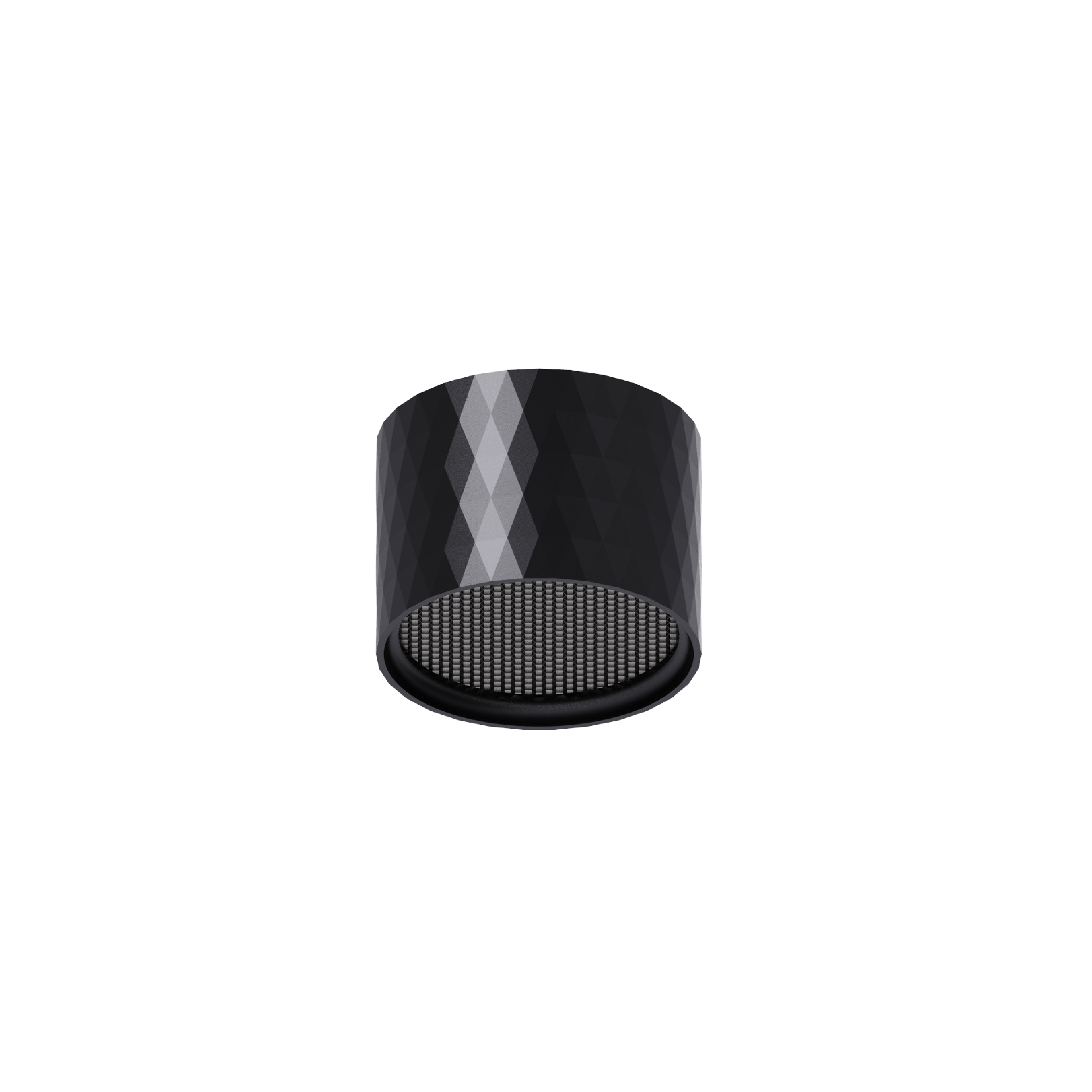 black gx53 down light