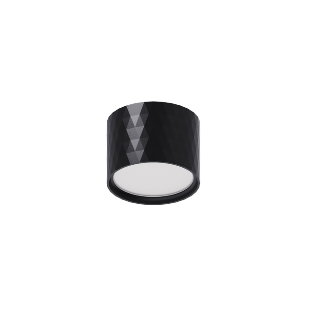 white aluminum gx53 down light