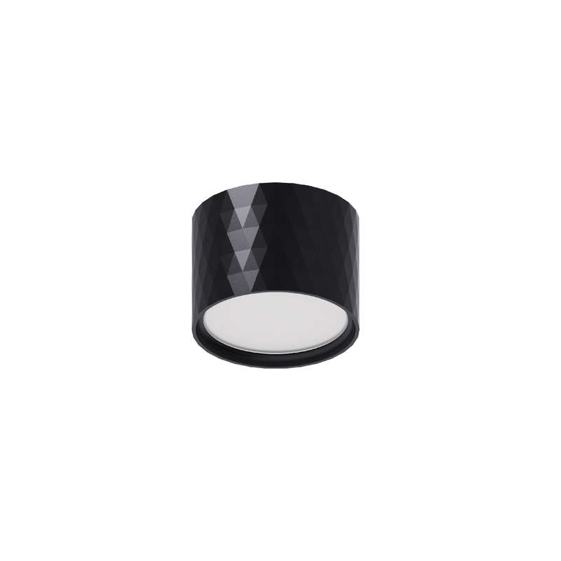 white aluminum gx53 down light