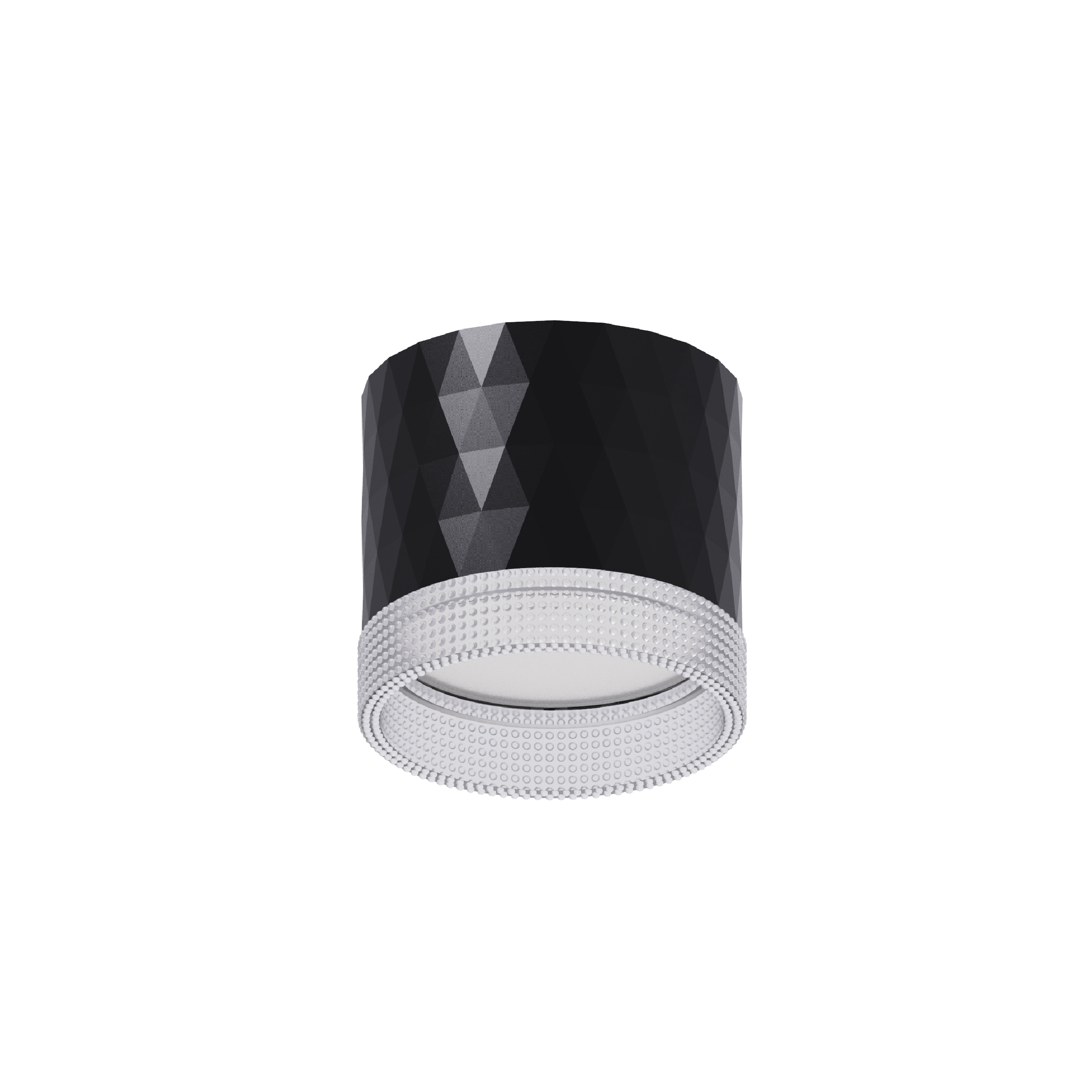 black gx53 down light