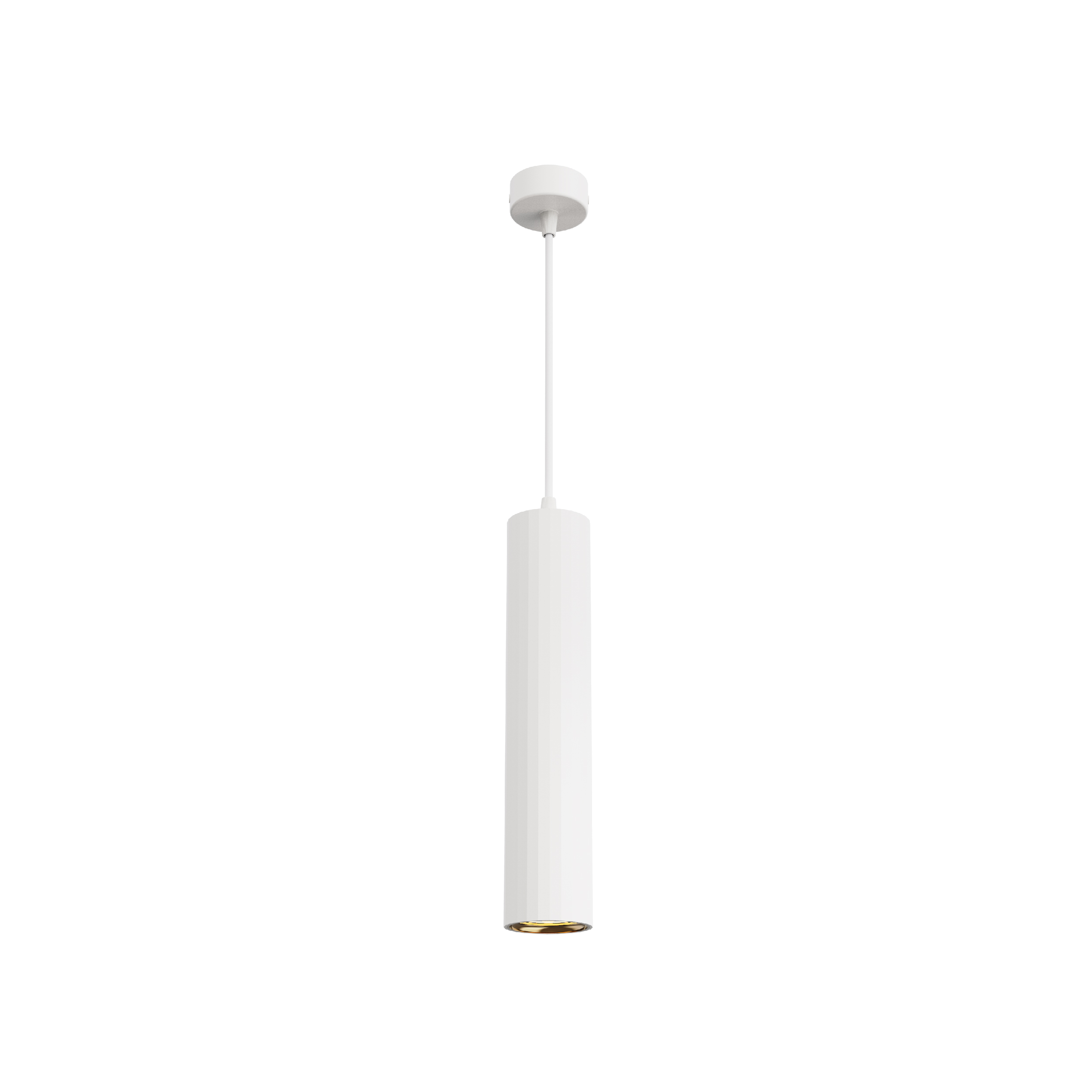 mett white gu10 pendant light