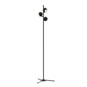 three gu10 socket floor lamp for home decorative lighting