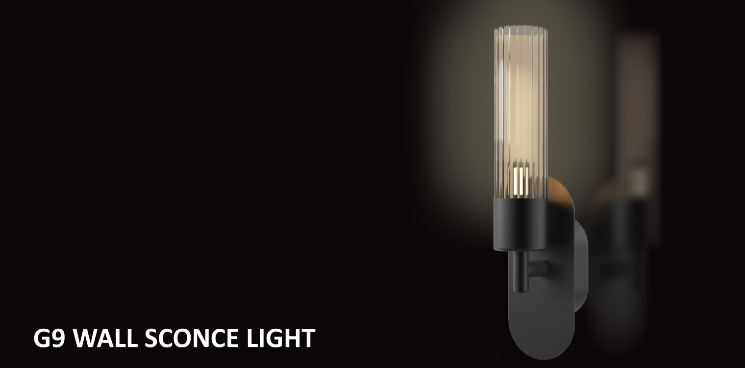 G9 wall light for living room