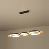 round circle led pendant light