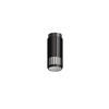 black gu10 ceiling light