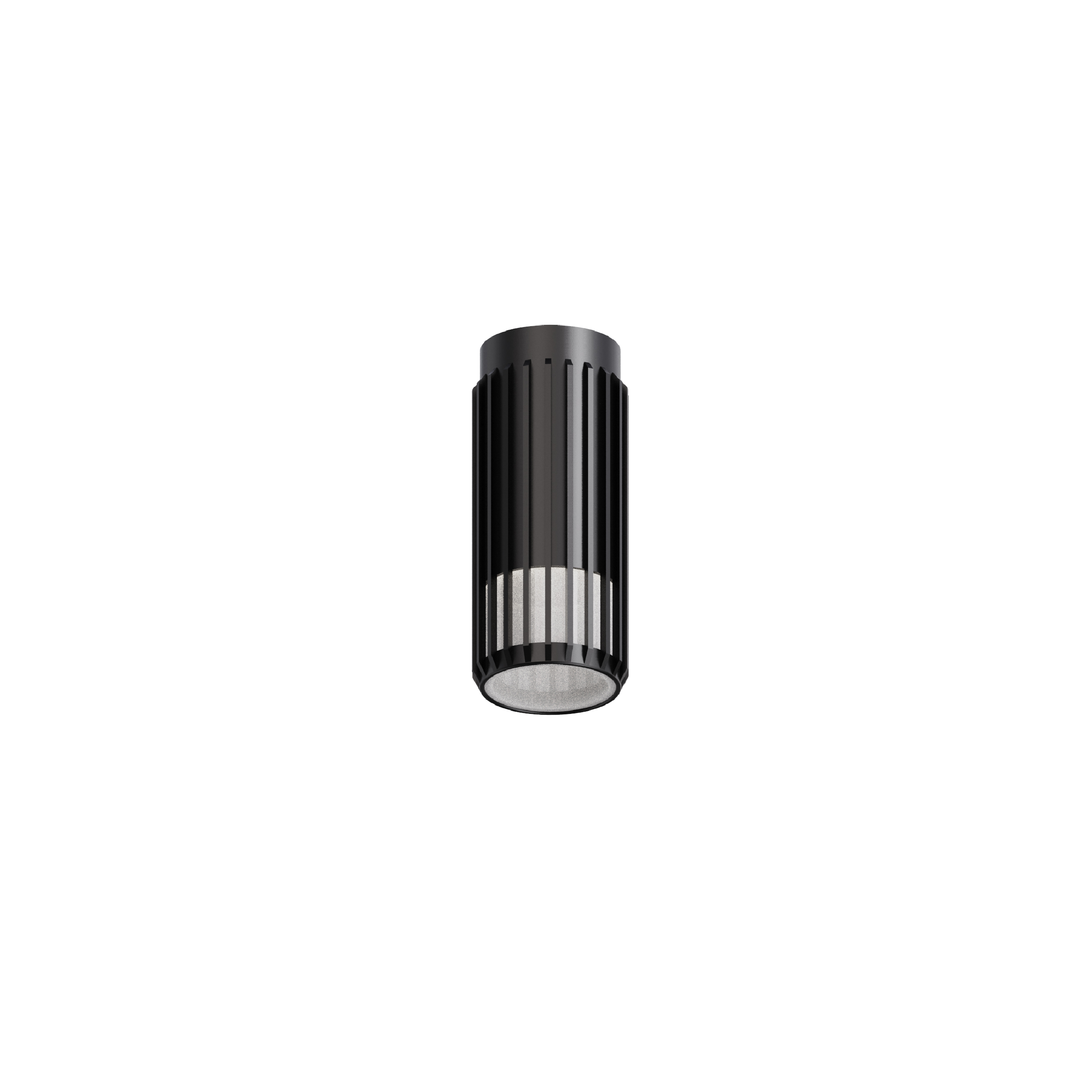 black gu10 ceiling light