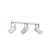 three head gu10 spot light