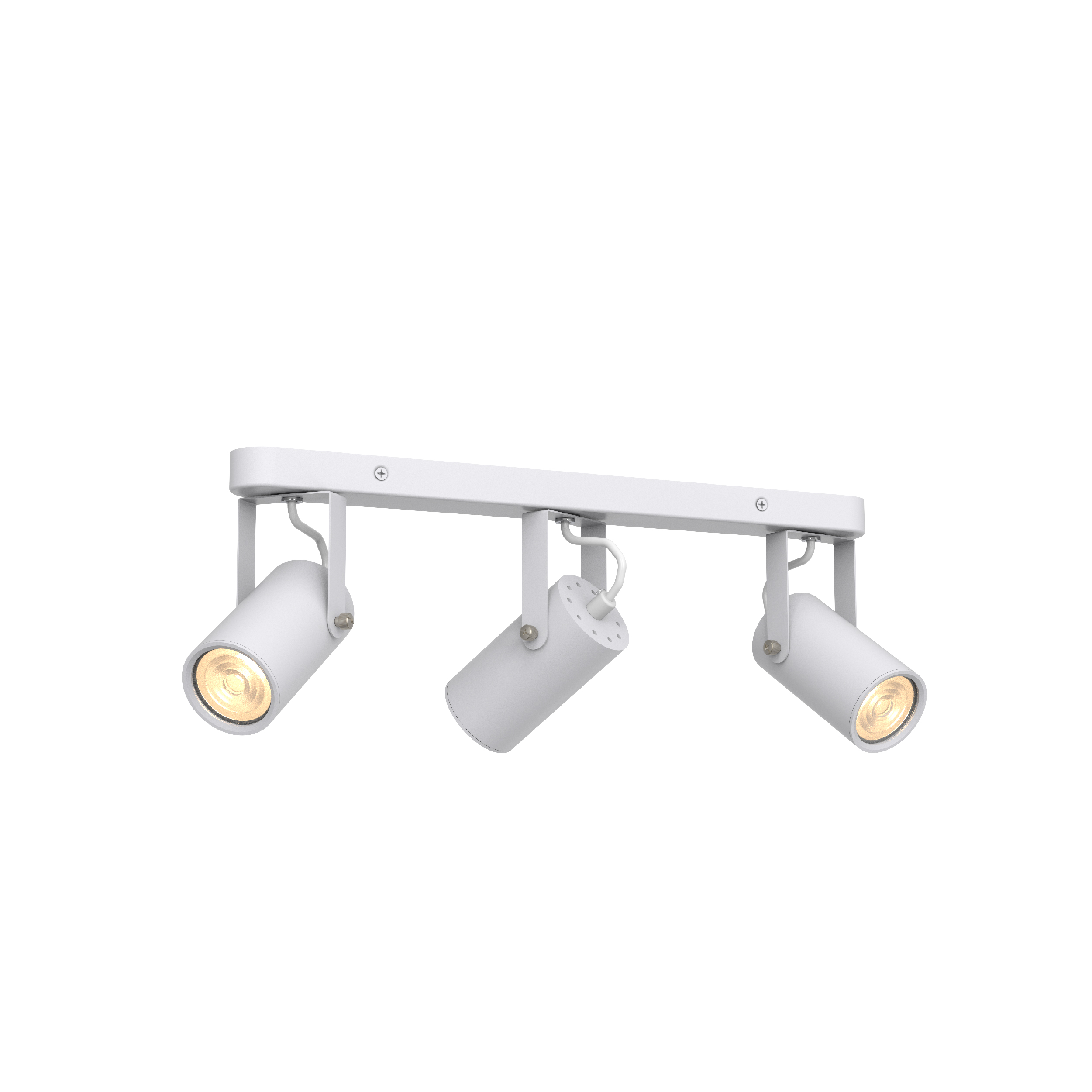 three head gu10 spot light