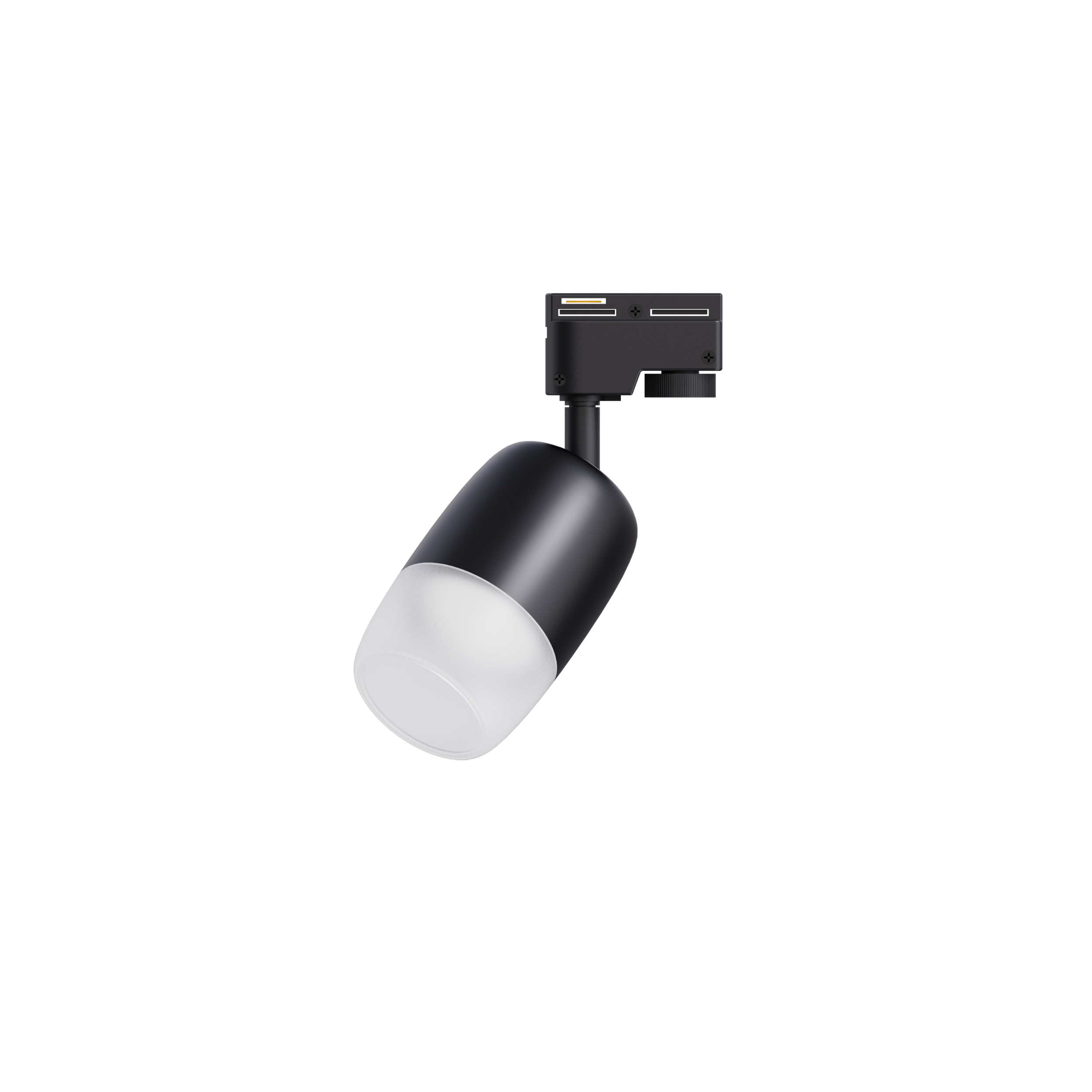 black gu10 track light