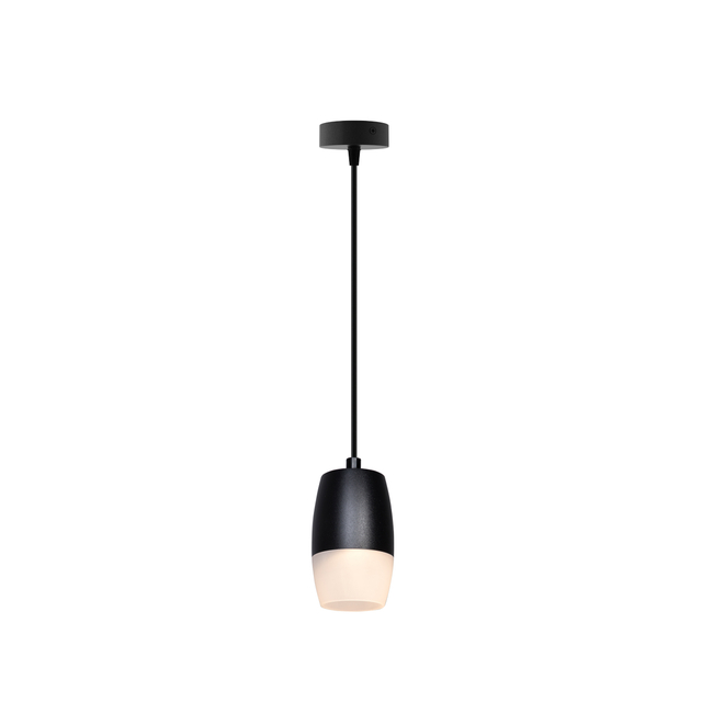 black gu10 pendant light