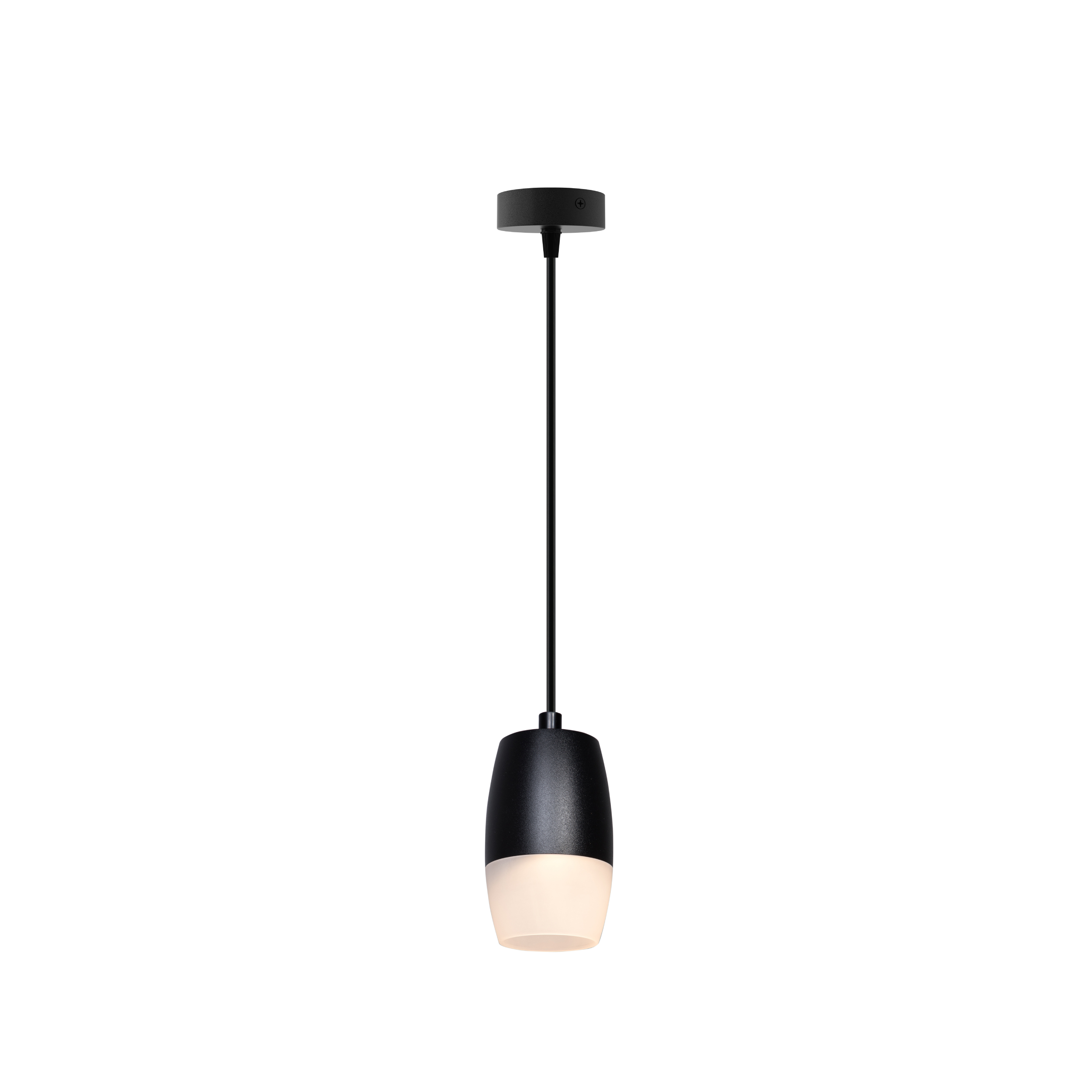 black gu10 pendant light