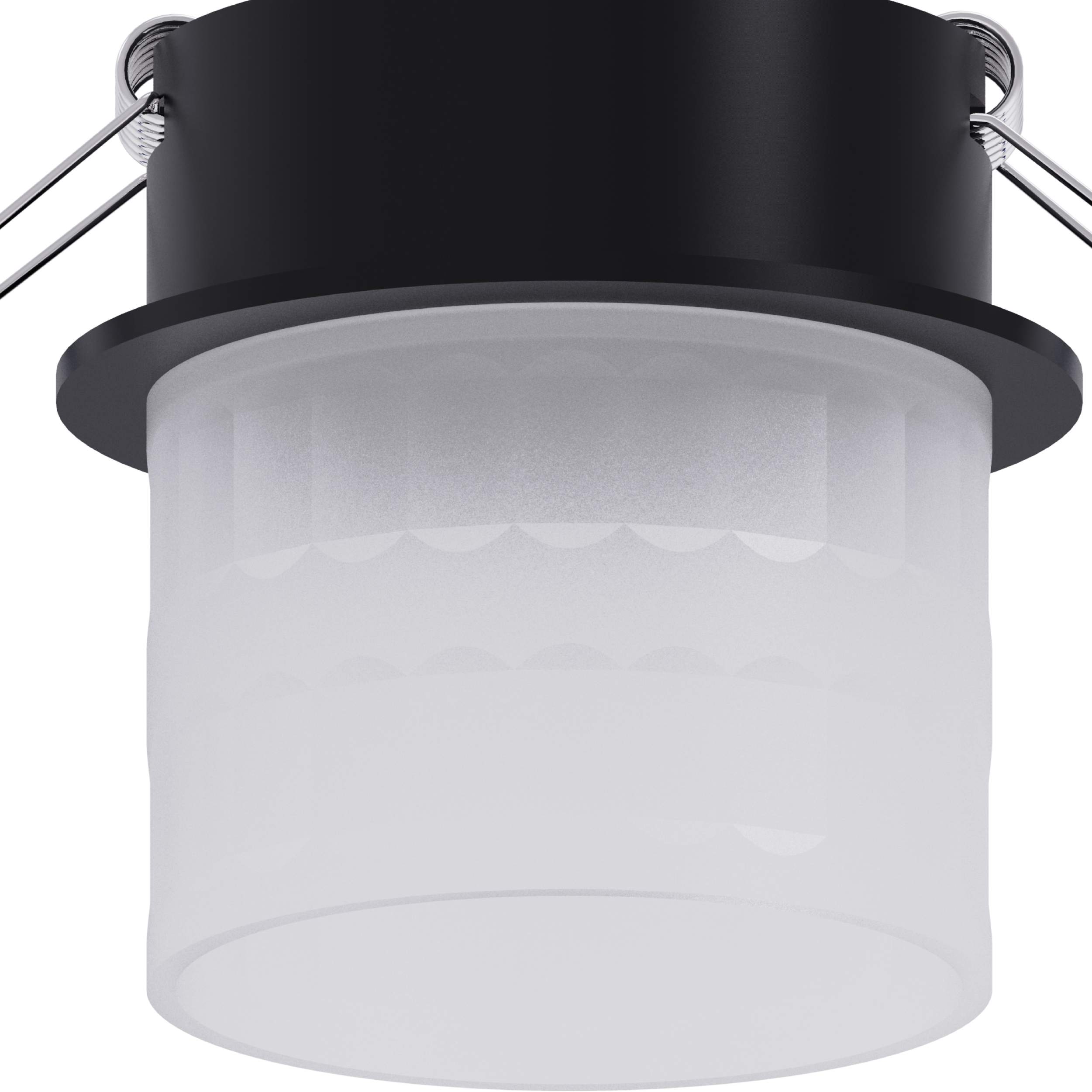 gu10 flush mounted ceiling downlight square patten