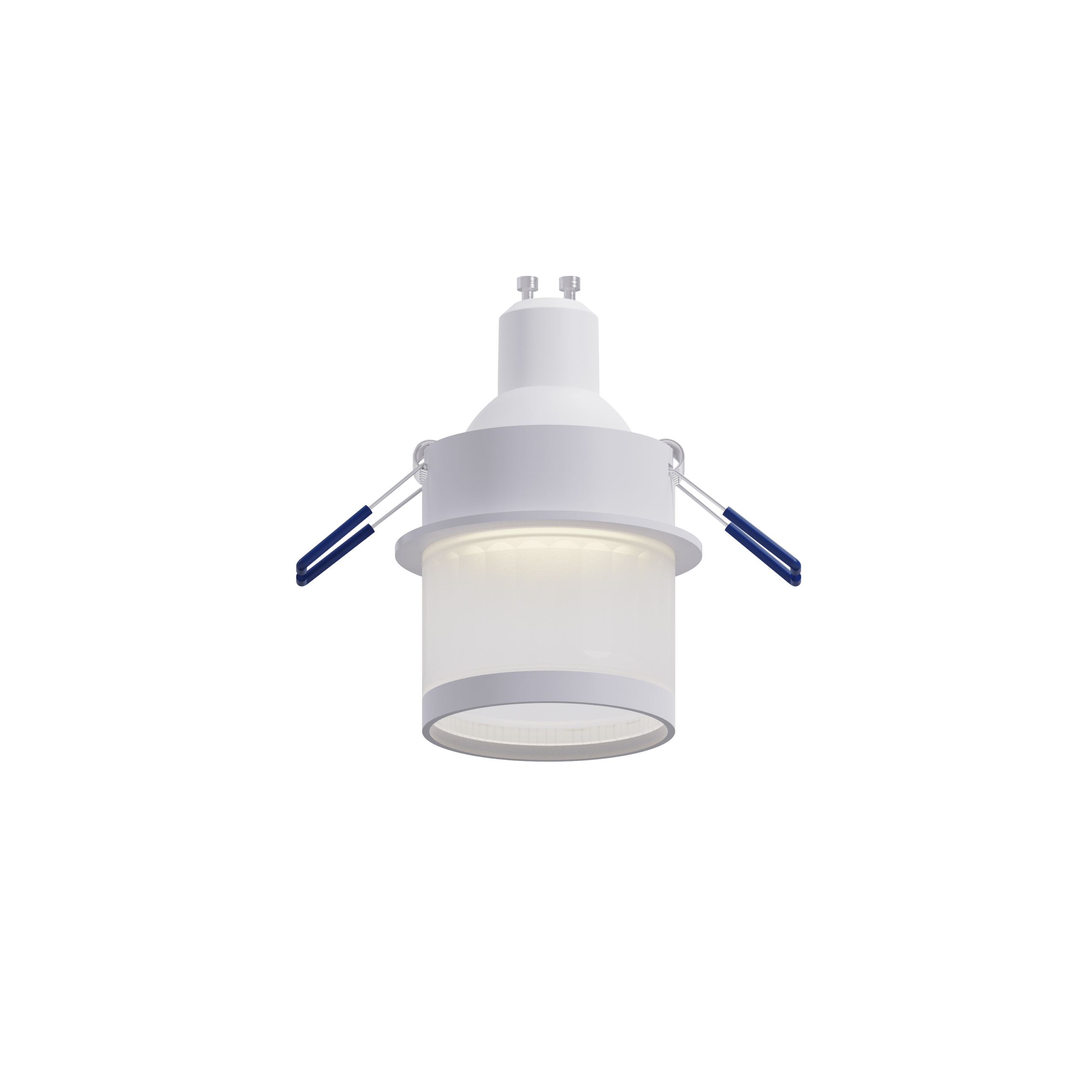 white gu10 ceiling downlight for office