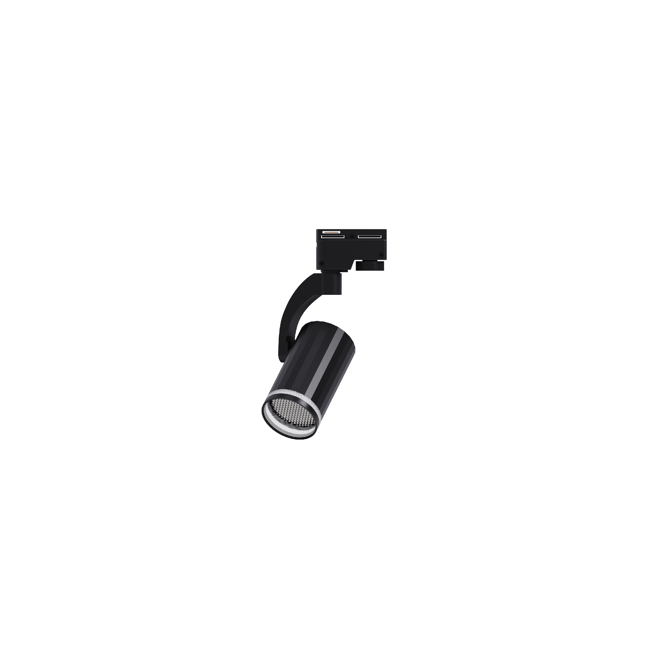 metal black gu10 track light fixture