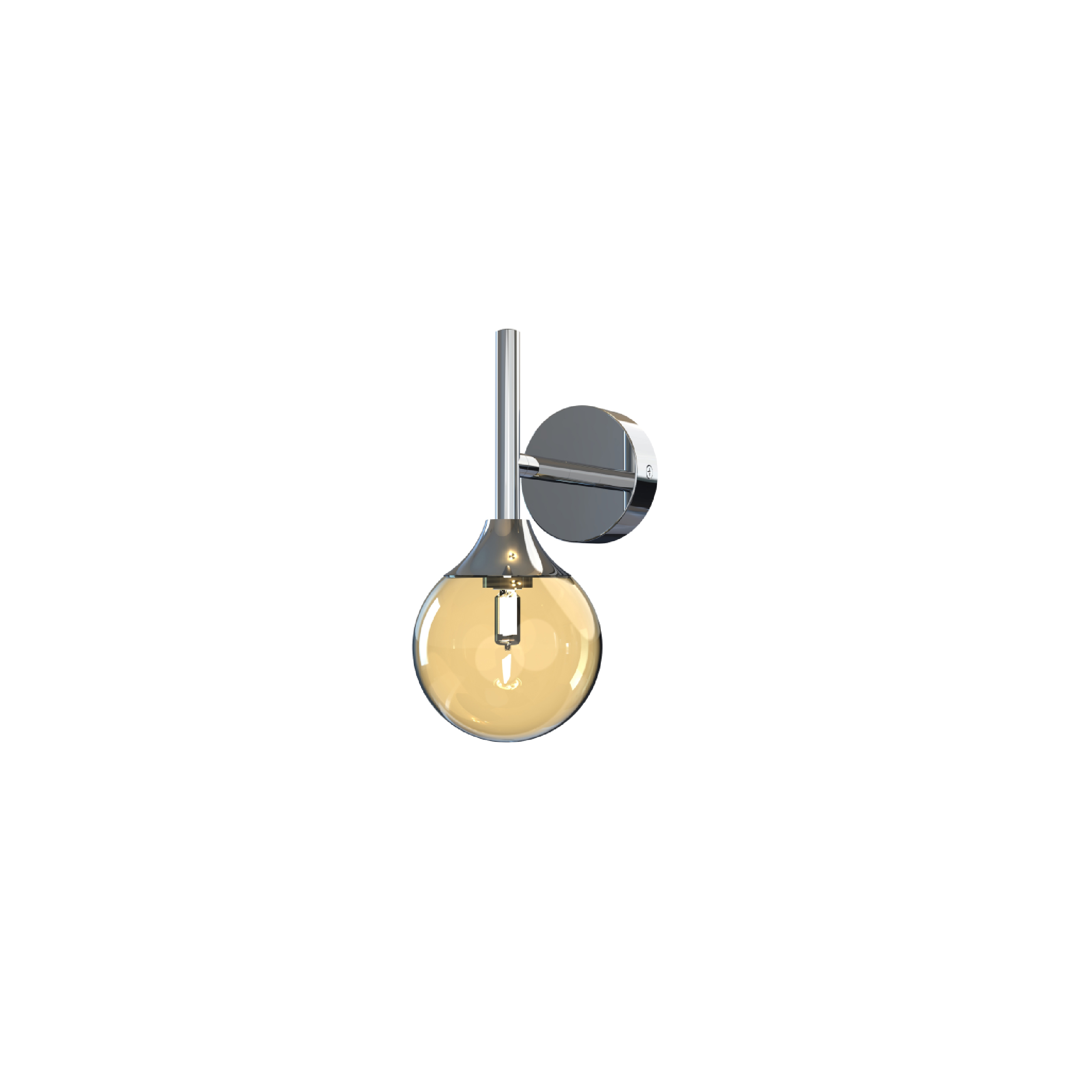 sliver G9 wall light