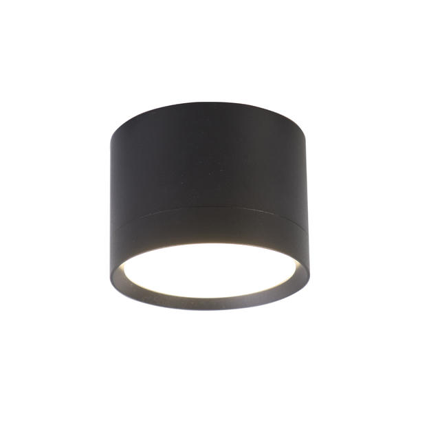 black gx53 down light
